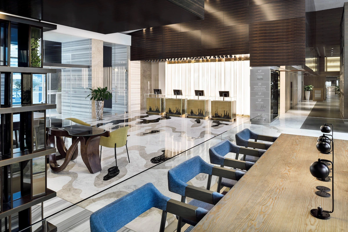 هتل کراون پلازا دبی مارینا